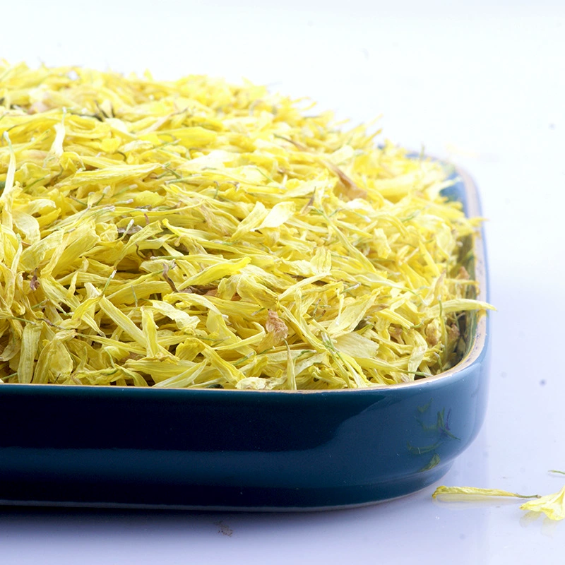 Новые золотые хризантемы сушеные лепестки 500 г кофе молочный чай выпечка ремесла декоративные лепестки много бесплатная доставка