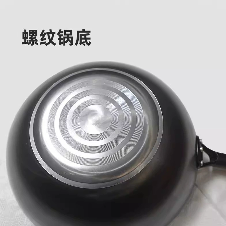 Кастрюля с индукционной плитой, старинная стильная без покрытия жарочная чугунная кастрюля, без дна кастрюля, чистая чугунная жарочная кастрюля
