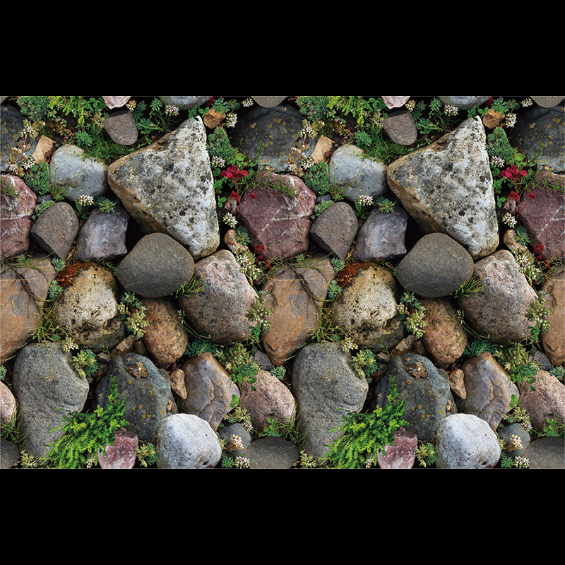 Brick Effect Moss Wall Stickers For Interior Decor Home Decor_voghion.com