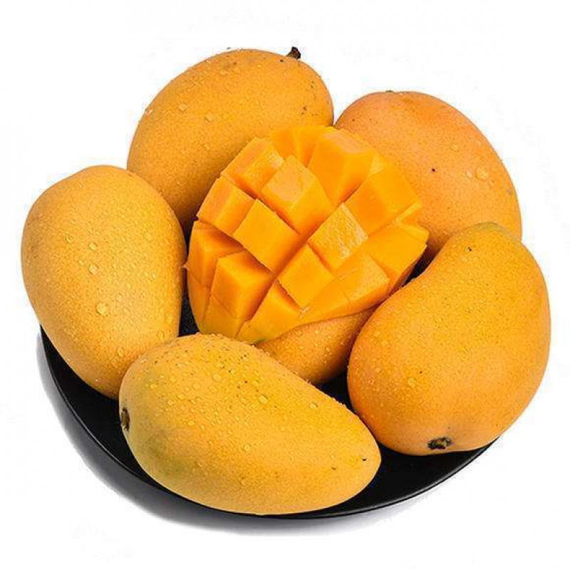 芒果新鲜小台芒海南小农台芒5/10斤当季孕妇水果鸡蛋芒一整箱包邮