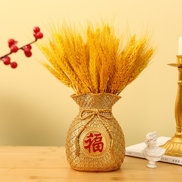 Fortune Fubuku Mai Suo Dry Flower Living Room Decoration Porch Wine…
