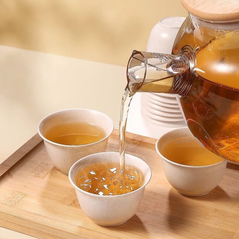 Taza de té de kung fu desechable de alta calidad, taza de vino, taza de té portátil para el Año Nuevo, taza de té para los invitados