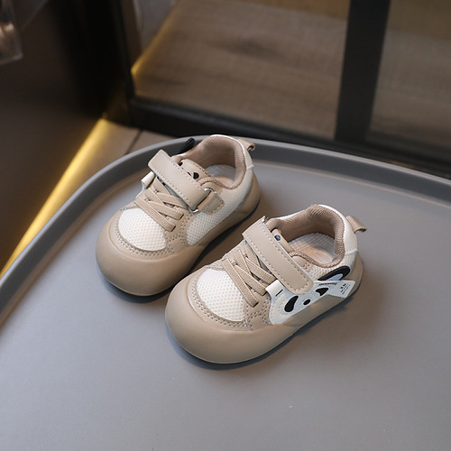 一件代发女宝宝鞋春秋季新款小童学步鞋软底婴幼儿板鞋男童小白鞋