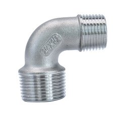 304 stainless steel external wire elbow double external thread 90-degree external threaded reducing elbow