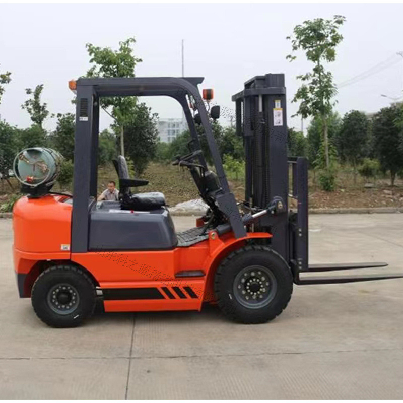 轮胎式液化气叉车 仓储成件托盘货物装卸运输车 短距离运输作业车