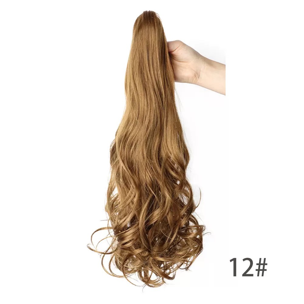 Cauda de caballo, cabello rizado largo, gran onda, garra rizada, cola de caballo, cabello de caballo, pelucón de cabeza alta, cola de caballo