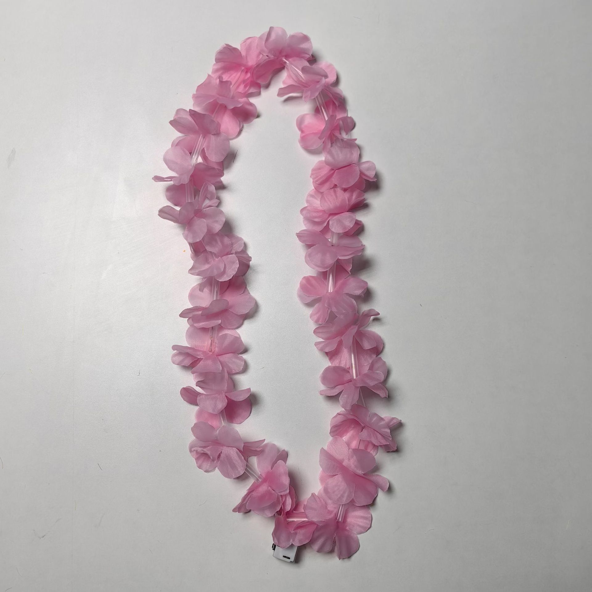 Fiesta festiva atmósfera decoración diseño de luces LED color guirlanda pétalos de diámetro 6.5 cm 10 luces 24 flores