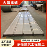 彩钢瓦900型建筑施工工地围挡屋面板金属屋面卷材波浪铁皮