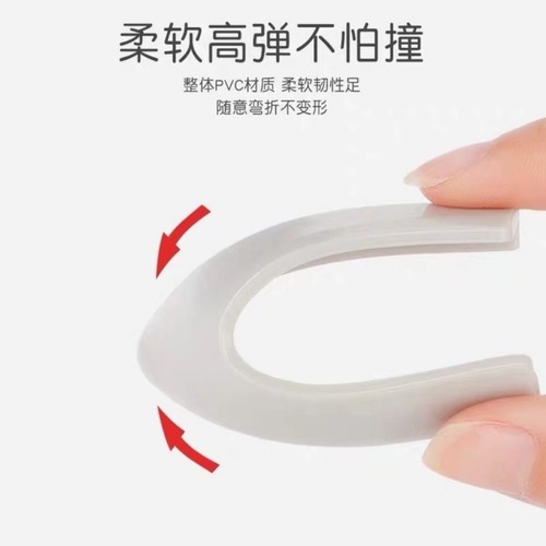 A one-piece window guard corner impact guard edge protective cover for doors and windows, door and window anti-collision inner swing window anti-collision head corner guard
