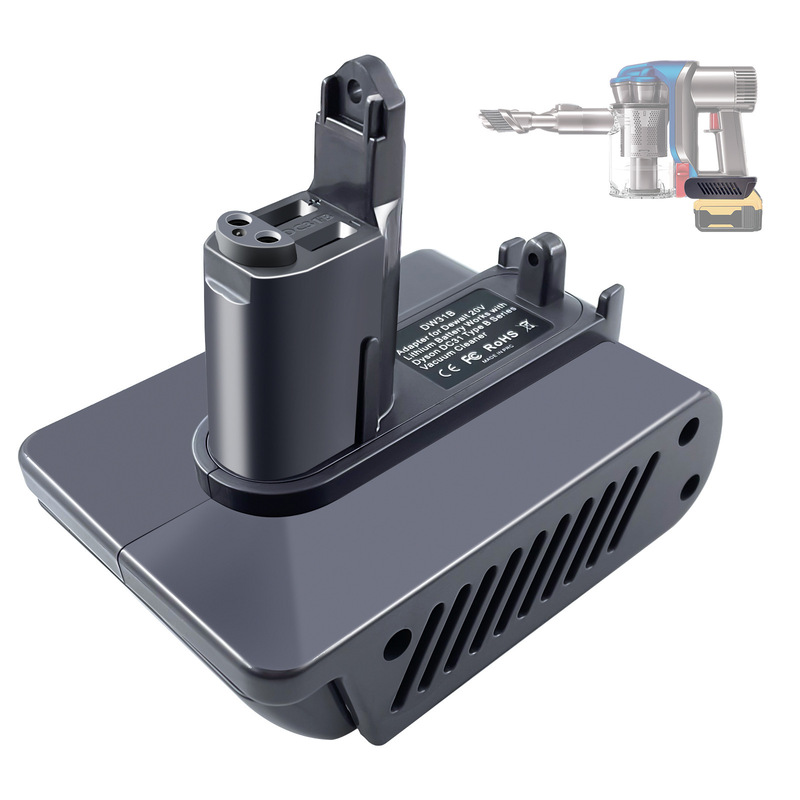 Cross-Border New Adapter Suitable for Makita Dewalt Milwaukee 20V Tool Batteries to Be Used with Dyson V11 Vacuum Cleaner