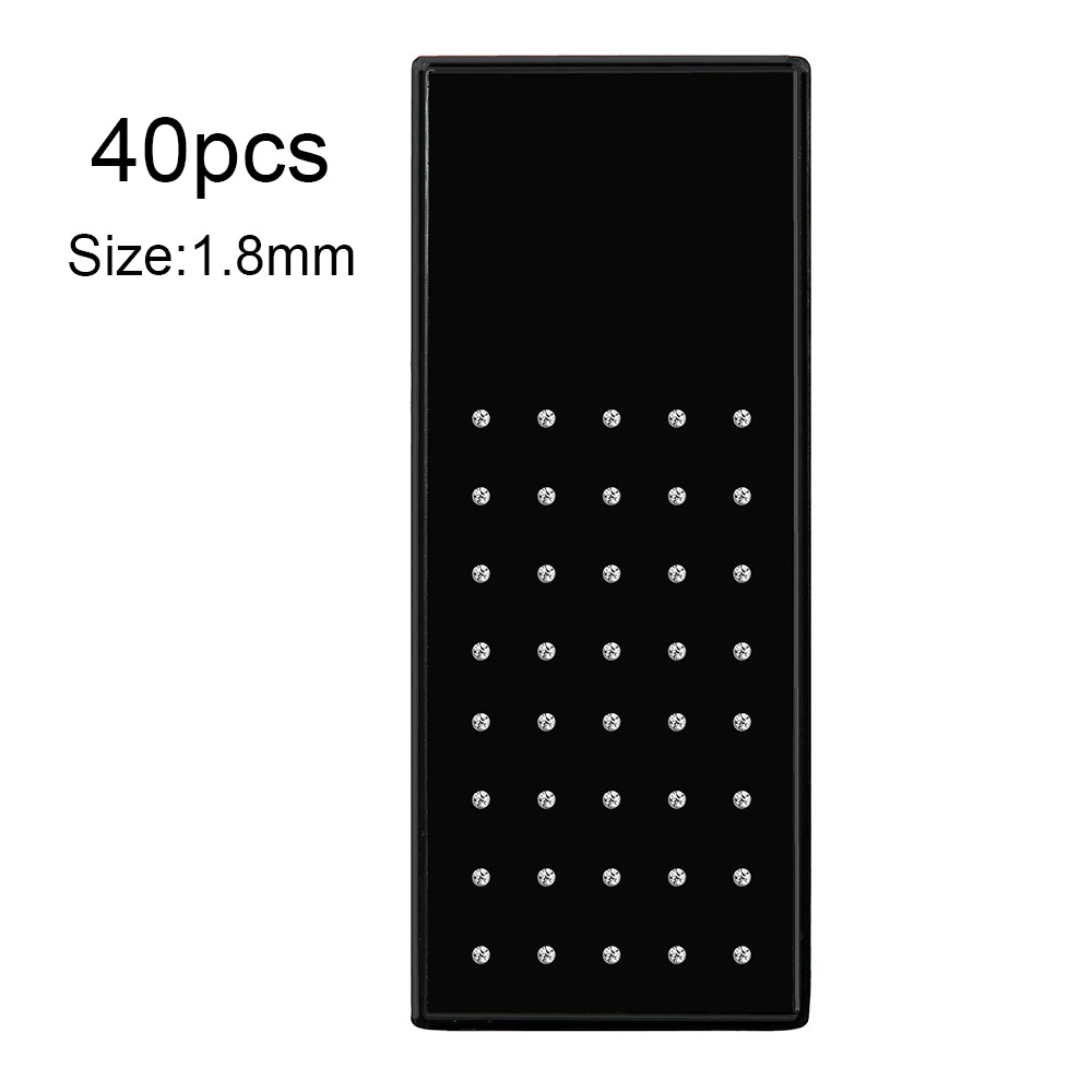 Blanco 40/caja 1,8mm varilla recta