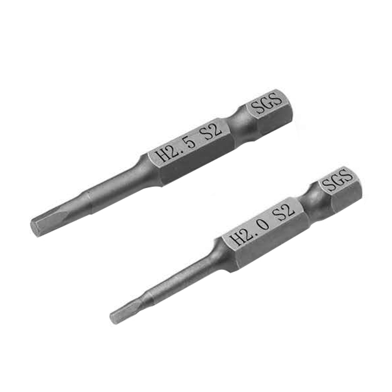 SGS alargar la cabeza de lote de aire hexagonal, cabeza de destornillador neumático, 1 / 4 destornillador eléctrico, cabeza de lote eléctrica, cabeza cuadrada