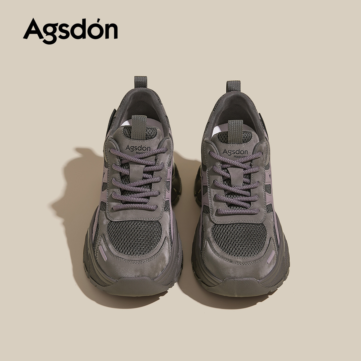 Zapatos de invierno 2025 nuevos zapatos casuales ligeros y zapatos deportivos de lana