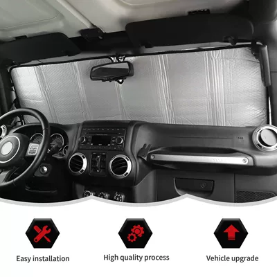Sunshade Wrangler Car Sunshade – Sun shade