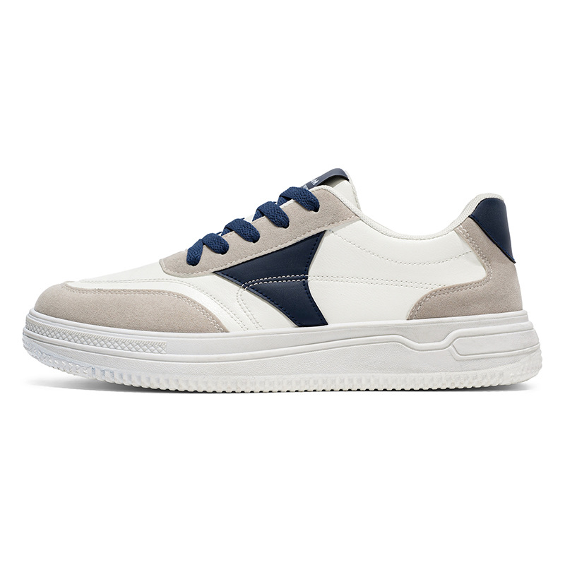 2025 zapatos de hombre de verano nuevos deportes casuales de moda coreana versátil nicho suave zapatos de skate de altura baja para hombres