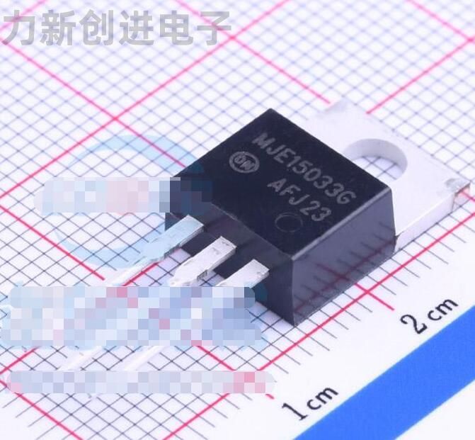 MJE15033G 封装 TO-220-3原装三极管