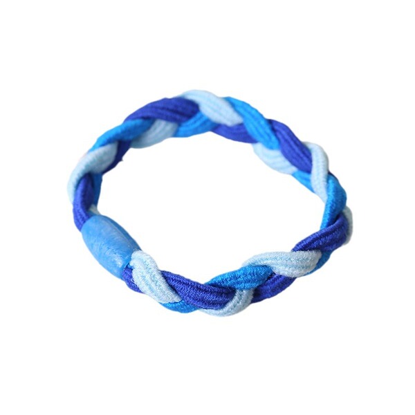 hair accessory with pigtail
