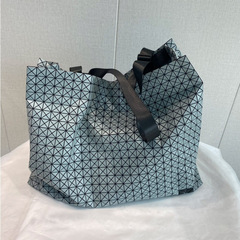 Original Factory Autumn New Geometric Tote Bag Silicone Herringbone Large Capacity Shopping Bag Shoulder Handbag Travel Bag for Women