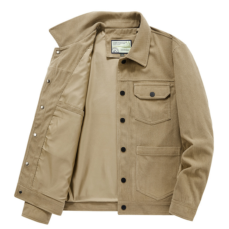 2022 Spring and Autumn Corduroy Men's Casual Jacket Top Men's Jacket Youth Men's Jacket AliExpress 2022 Spring and Autumn Corduroy Men's Casual Jacket Top Men's Jacket Youth Men's Jacket AliExpress