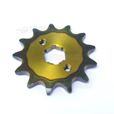 Gold Front Sprocket Engine – Motorcycle transmission system parts