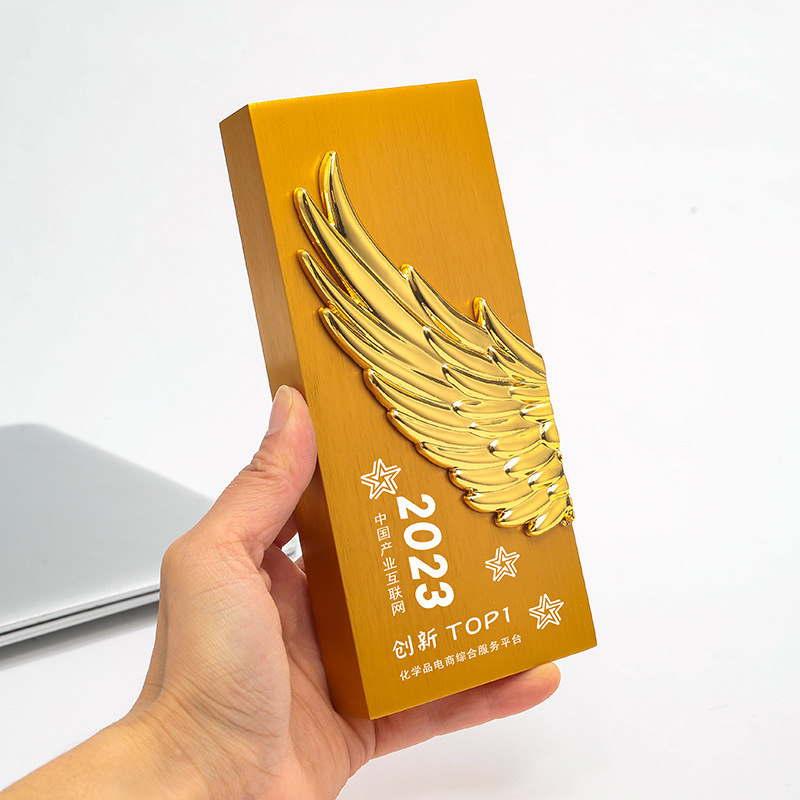 Medallas creativas de aluminio sólido de colores trofeos de danza competencia de conocimiento de premios de producción de premios trofeos medalla