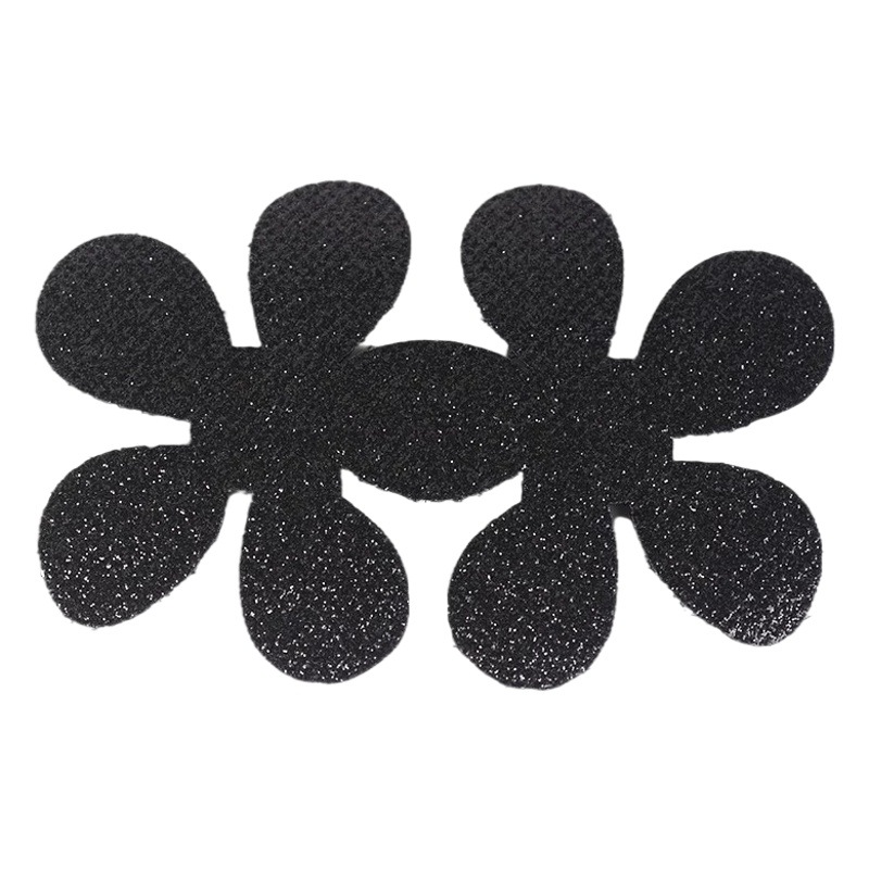Bangs stickers Korean style hair stick women's stickers broken hair artifact headdress large Velcro head hair stickers adult broken hair stickers