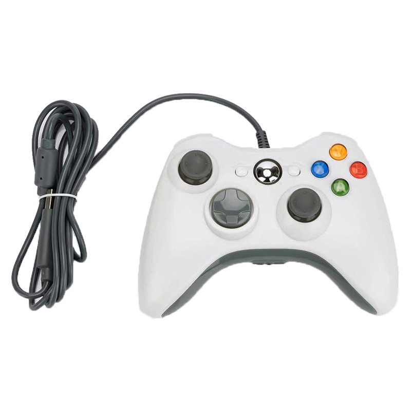 Spot XBOX Manija XBOX360 Manija PC Cable Dual Vibración Steam Black Myth Goku Gamepad
