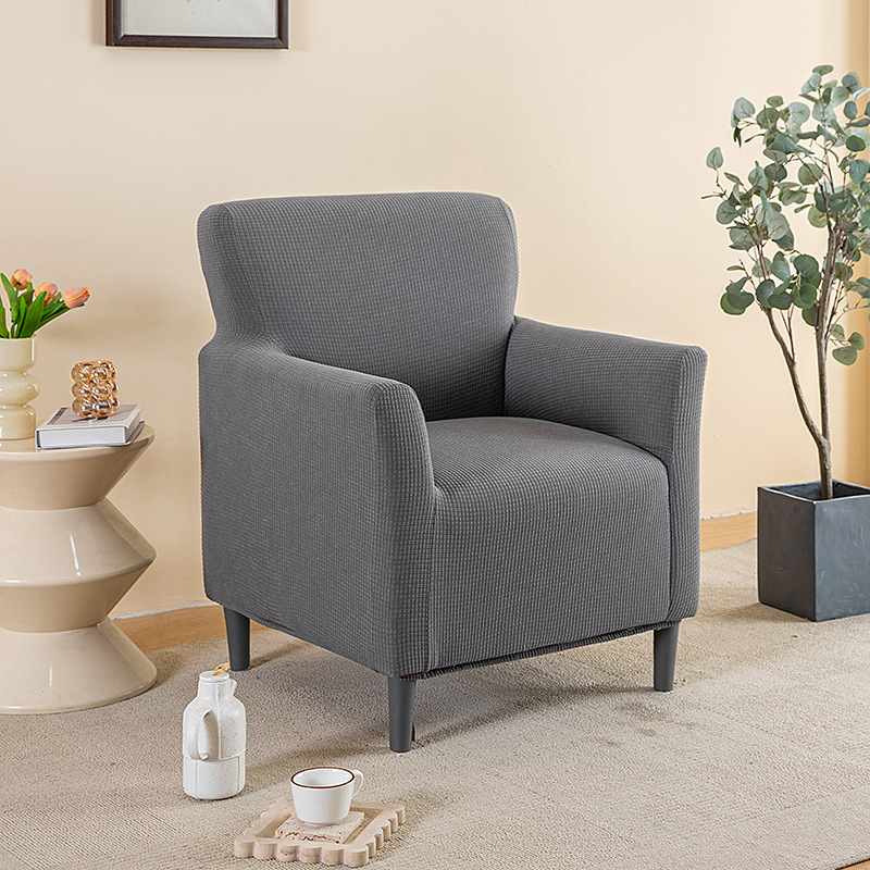 Cross-border todo incluido Four Seasons Universal Elastic individual Brazaletes de respaldo alto Funda de sofá Club Lounge Funda antipolvo