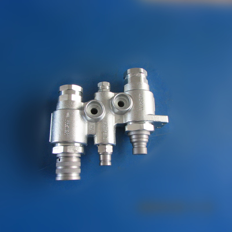 供应4BD4FH08-C 组合快换接头徐工滑移装载机配件803426925