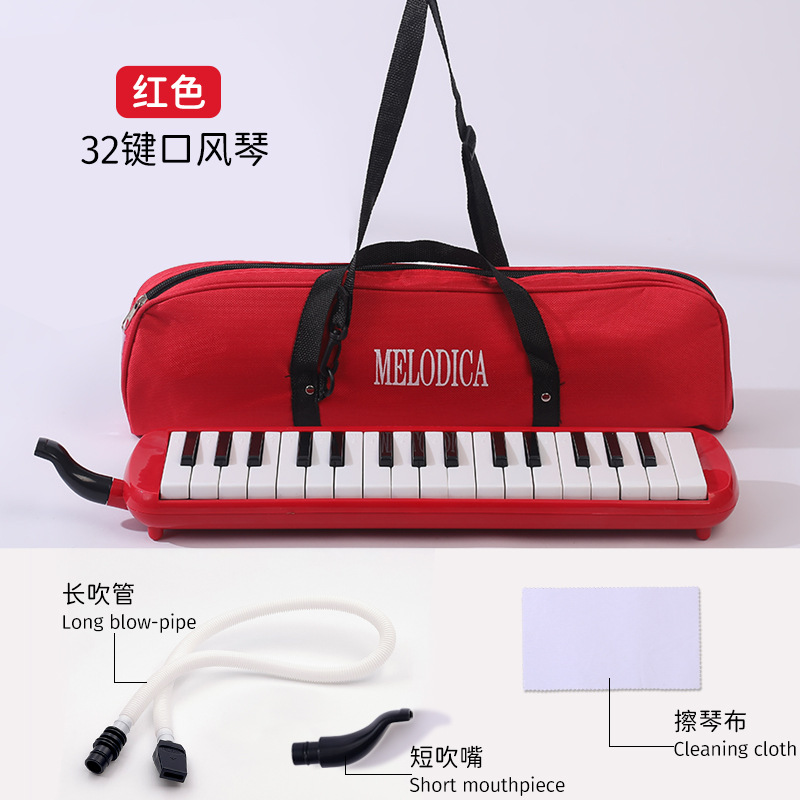 32 teclas 37 teclas estudiantes de clase armónica instrumentos musicales infantiles principiantes autoaprendiza armónica instrumento de teclado