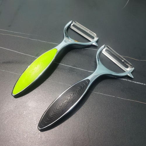 Zinc alloy peeling knife peeler household planer potato peeling knife melon planer kitchen multifunctional fruit knife manufacturer