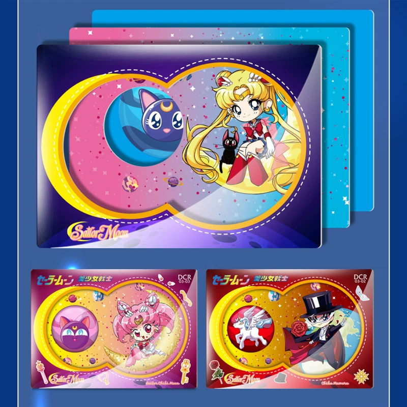 彩虹文创 Commemorative card, Sailor Moon, limited edition