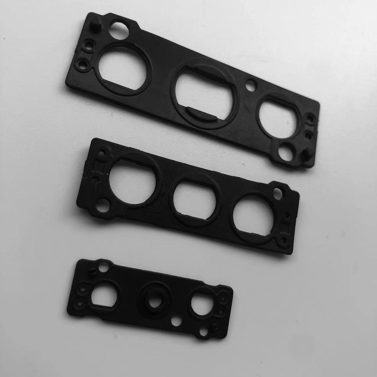 厂家  电磁阀汇流板底座密封橡胶垫片 气缸附件橡胶垫片