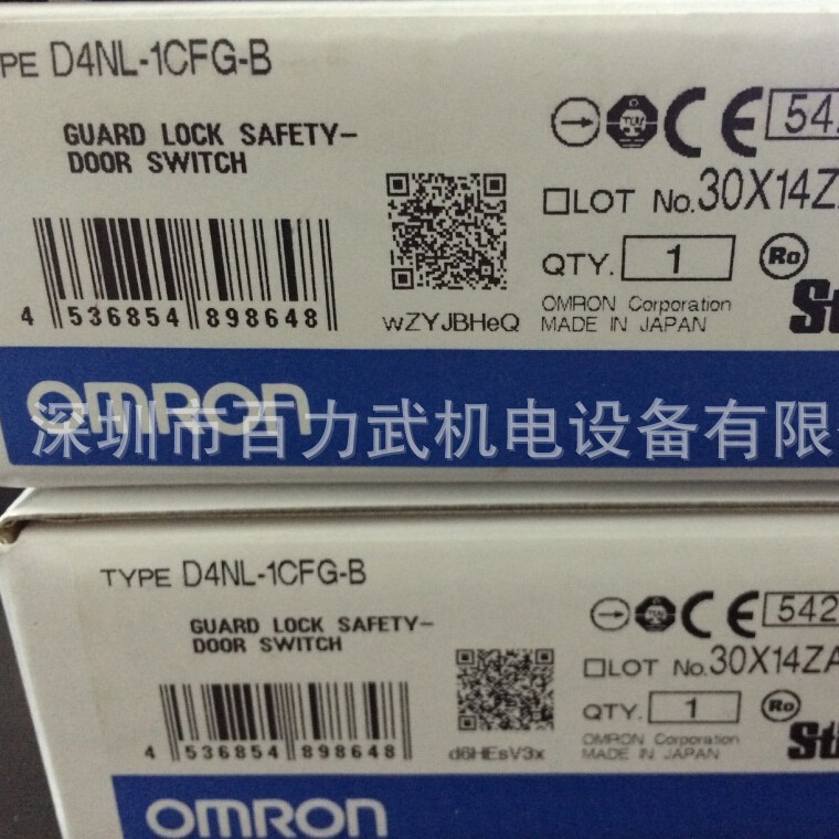 D4NL-1CFG-B原装全新正品OMRON欧姆龙
