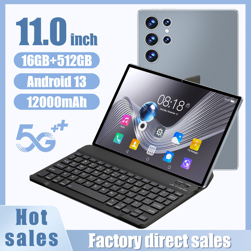 2026 Model 10inch Ipho Pingguo 17Pro In-Stock Android 15 Eco-Friendly Tablet 12 + 512G4Gsi