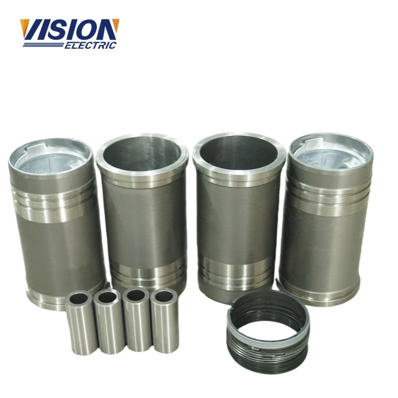 柴油机配件K4100六配套 4100配件气缸套 缸套 缸筒电机