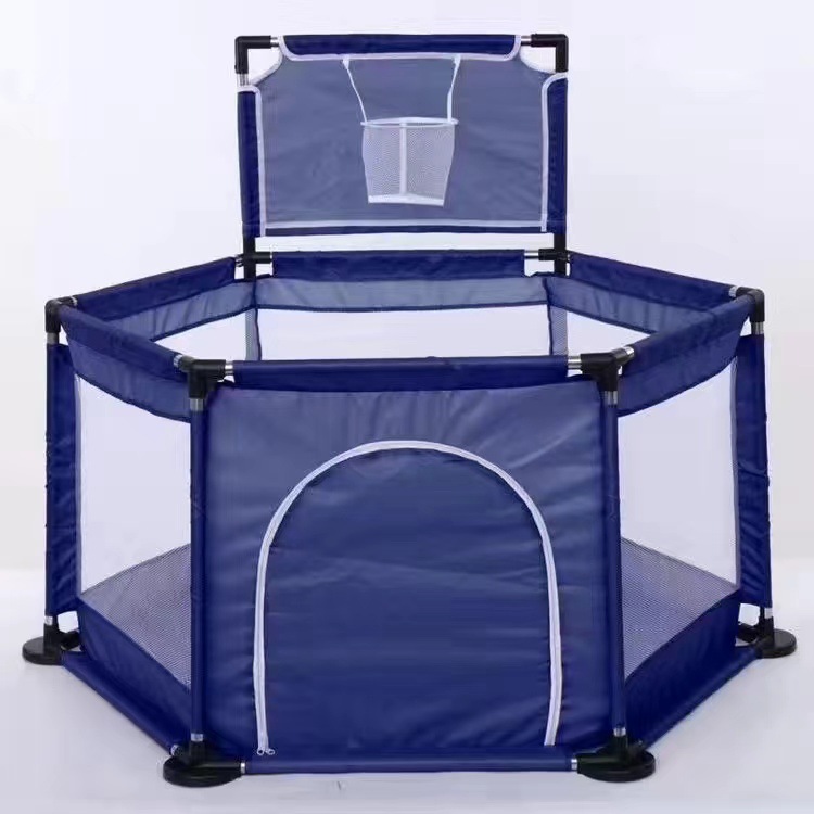 Hexagonal juego valla para niños valla de protección interior para bebés rastreando para niños pequeños puzzles plegables