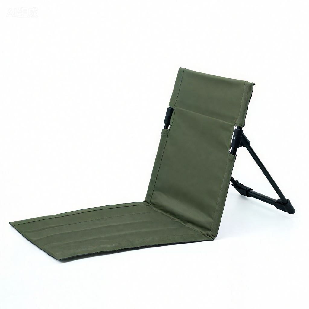 Silla de césped al aire libre silla de camping silla de ocio plegable ligera silla portátil parque de playa silla de césped perezosa