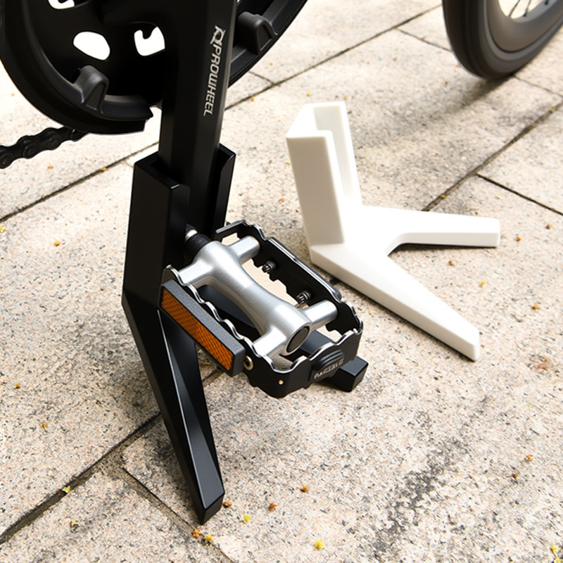 卸売ドロップシッピング自転車フットサポートロードバイク路肩サポートはしごブラケット三脚サポートフットスタンドマウンテンバイク|undefined