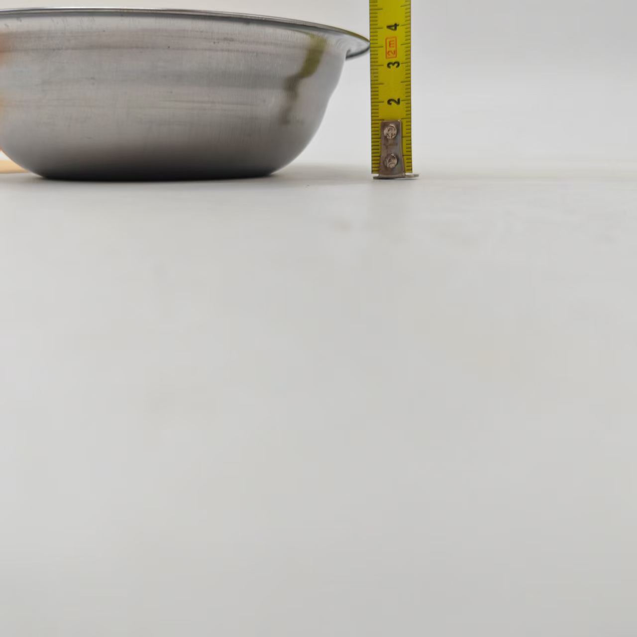 Tazón de Acero Inoxidable para Sopa y Fideos 14 cm para Cocina y Restaurante