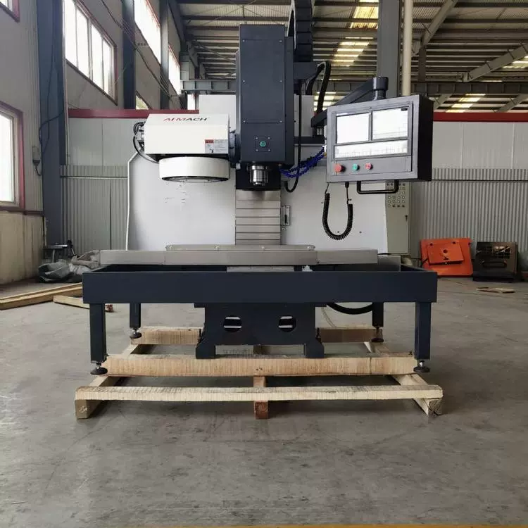 厂家直供XK7126数控铣床 三硬轨 数控龙门铣床 半防护精加工