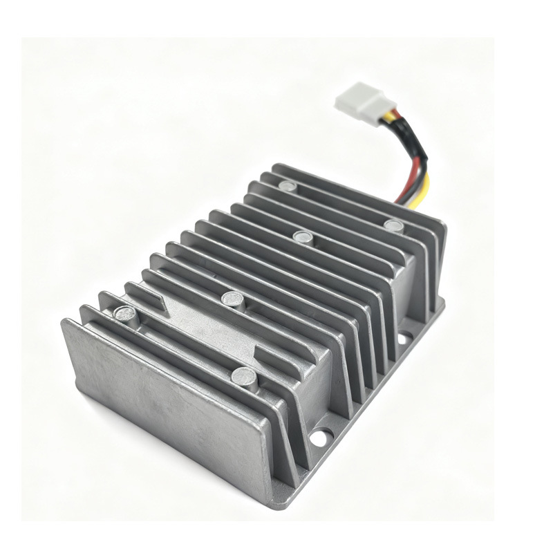 New national standard electric vehicle voltage DC converter 36V48V72V96V100V to 12V high power step-down DC