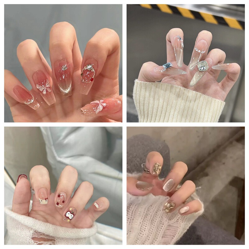 【Made in Shenzhen】100 Popular Internet Celebrity Nail Art Designs Collection, Wearable Nail Art, Nail Art That Enhances Complexion, Nail Stickers 【Made in Shenzhen】100 Popular Internet Celebrity Nail Art Designs Collection, Wearable Nail Art, Nail Art That Enhances Complexion, Nail Stickers