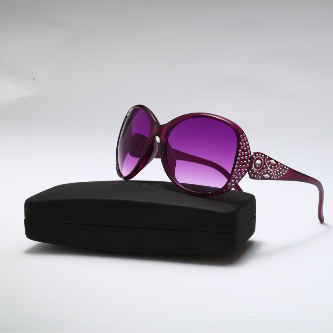 Summer European and American style fashion ladies western style sunglasses net red street racket elegant atmosphere trend sunglasses factory wholesale