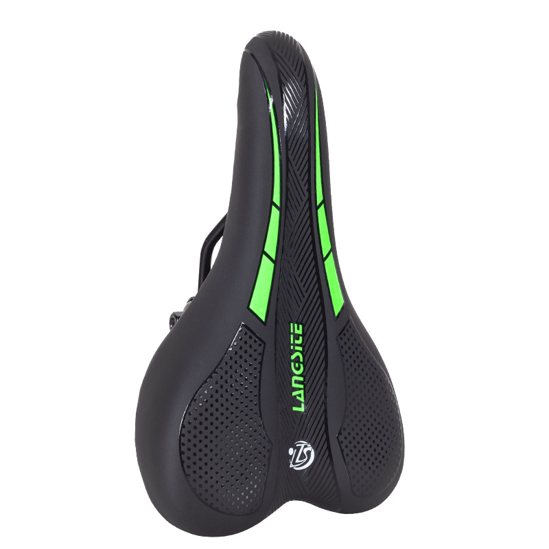 Asiento de bicicleta de montaña, asiento de bicicleta de piñón fijo, asiento de bicicleta de carretera, cojín de asiento de bicicleta
