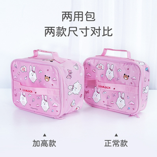 J8 Meal Bag Handbag Primary School Student Lunch Box Handbag Waterproof Kidsren's Thermal Bag Lunch Bag G3