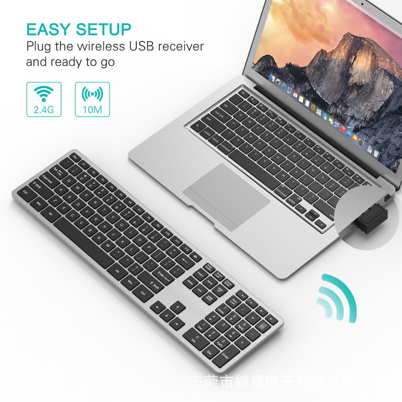 Three-zone scissor foot keyboard 2.4G Wireless Keyboard USB interface X-frame keyboard desktop office Bluetooth keyboard Three-zone scissor foot keyboard 2.4G Wireless Keyboard USB interface X-frame keyboard desktop office Bluetooth keyboard