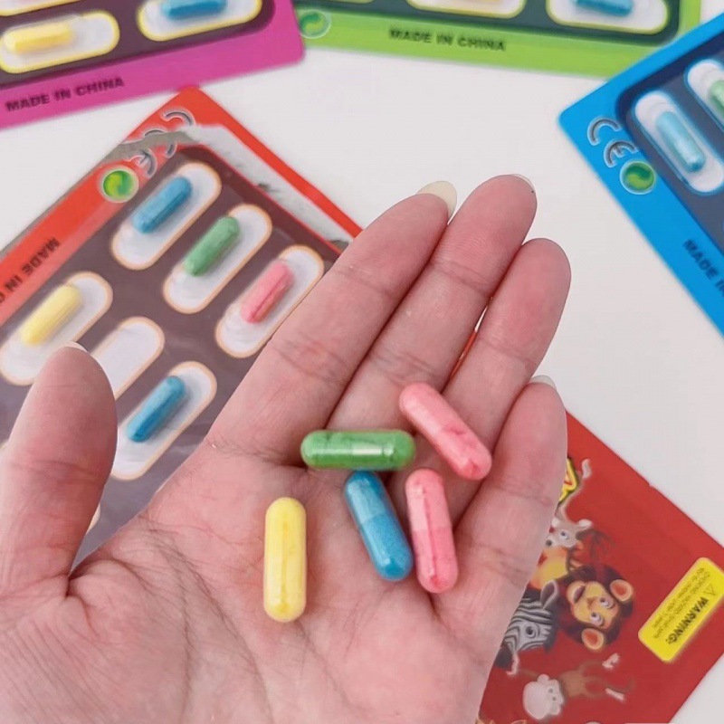 숲속동물껌알약 6cc-매직캡슐 [아이가 더 이상 핸드폰을 가지고 놀지 않아요] 98개 남았습니다