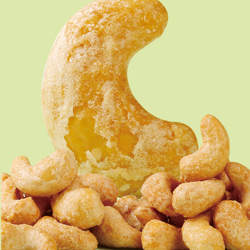 Baicaowei Charcoal Cashew 100g Box with 100 Packaging Daily Nuts Roasted Snacks Dried Fruits and Nuts