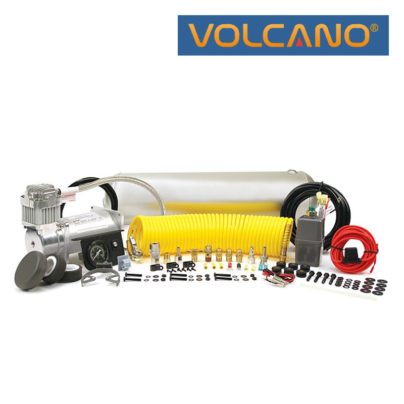 Air Suspension Air Horn Central Differential Lock Off-Road Modification Tire Inflation Dust Removal Gun Air Compressor 10005